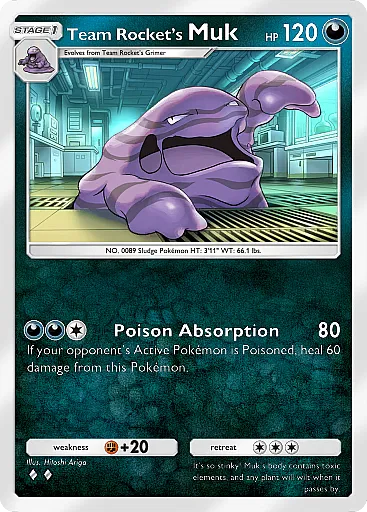 Team Rocket's Muk (Pokémon TCG Pocket)