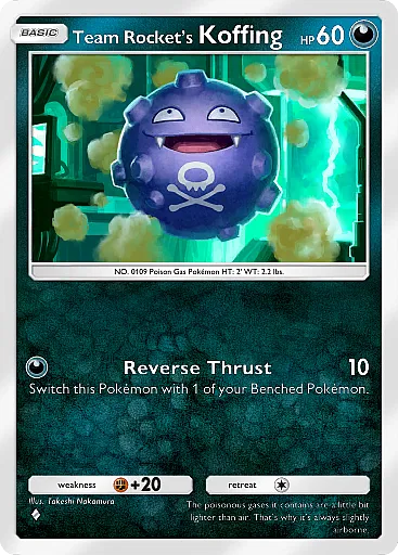 Team Rocket's Koffing (Pokémon TCG Pocket)