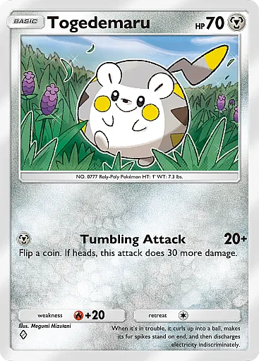 Togedemaru (Pokémon TCG Pocket)