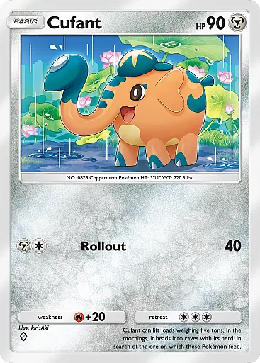 Cufant (Pokémon TCG Pocket)