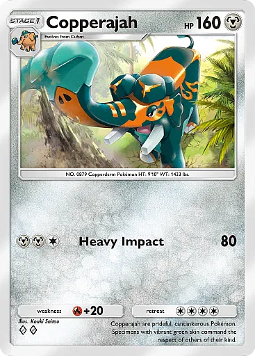Copperajah (Pokémon TCG Pocket)