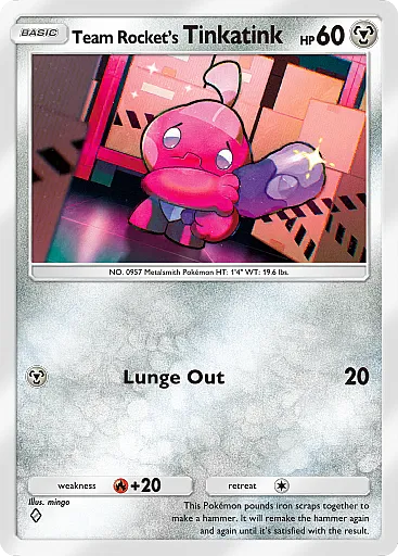 Team Rocket's Tinkatink (Pokémon TCG Pocket)
