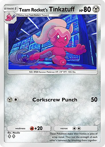 Team Rocket's Tinkatuff (Pokémon TCG Pocket)