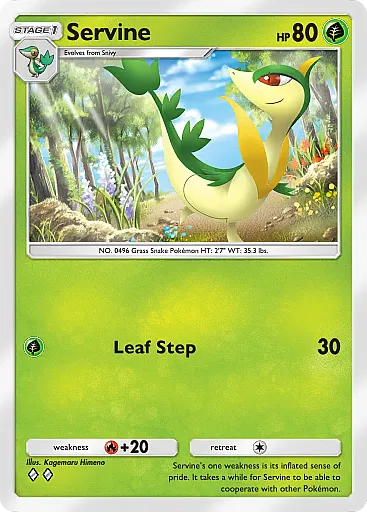 Servine (Pokémon TCG Pocket)