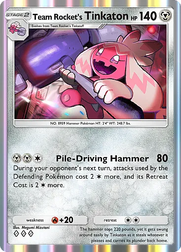 Team Rocket's Tinkaton (Pokémon TCG Pocket)