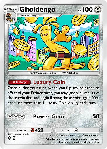Gholdengo (Pokémon TCG Pocket)
