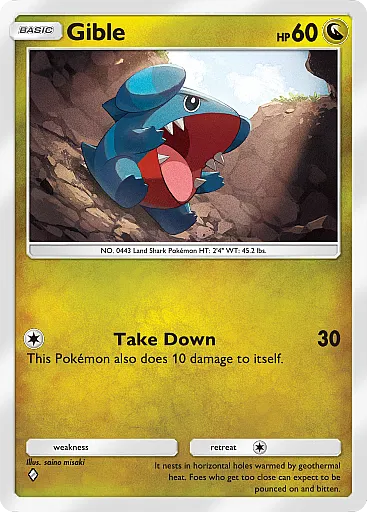 Gible (Pokémon TCG Pocket)