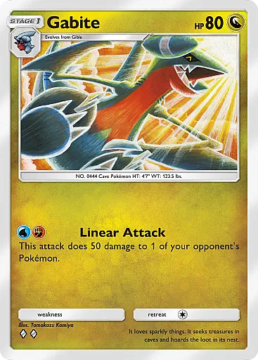 Gabite (Pokémon TCG Pocket)