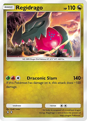 Regidrago (Pokémon TCG Pocket)