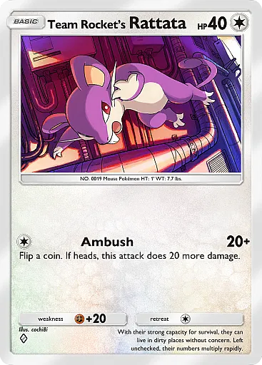 Team Rocket's Rattata (Pokémon TCG Pocket)