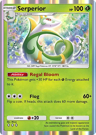 Serperior (Pokémon TCG Pocket)