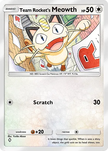 Team Rocket's Meowth (Pokémon TCG Pocket)