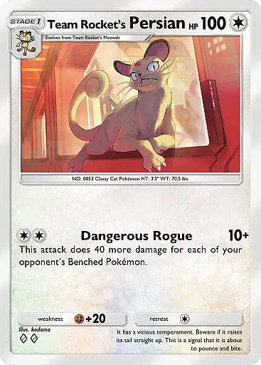 Team Rocket's Persian (Pokémon TCG Pocket)