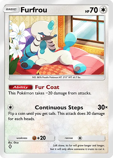 Furfrou (Pokémon TCG Pocket)
