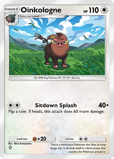 Oinkologne (Pokémon TCG Pocket)