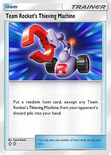 Team Rocket's Thieving Machine (Pokémon TCG Pocket)