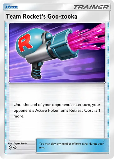 Team Rocket's Goo-zooka (Pokémon TCG Pocket)