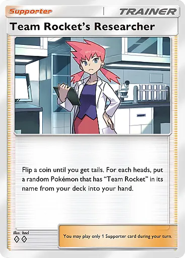 Team Rocket's Researcher (Pokémon TCG Pocket)