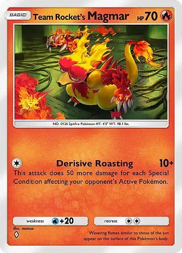 Team Rocket's Magmar (Pokémon TCG Pocket)