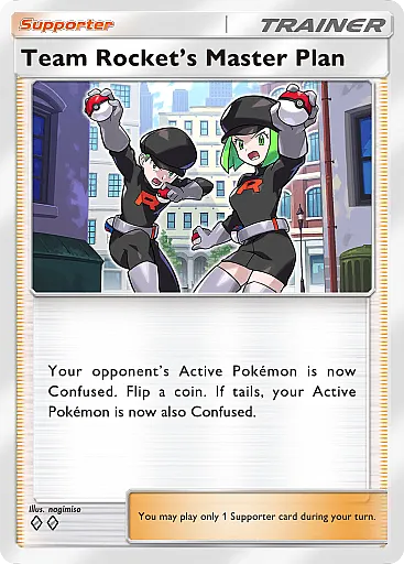 Team Rocket's Master Plan (Pokémon TCG Pocket)