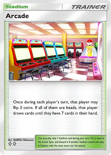 Arcade (Pokémon TCG Pocket)