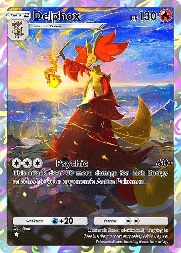 Delphox (Pokémon TCG Pocket)