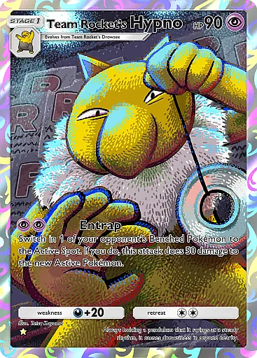 Team Rocket's Hypno (Pokémon TCG Pocket)