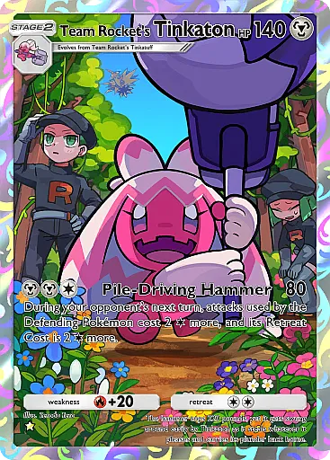 Team Rocket's Tinkaton (Pokémon TCG Pocket)