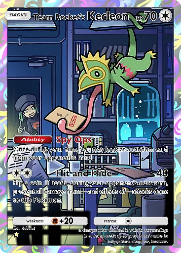 Team Rocket's Kecleon (Pokémon TCG Pocket)