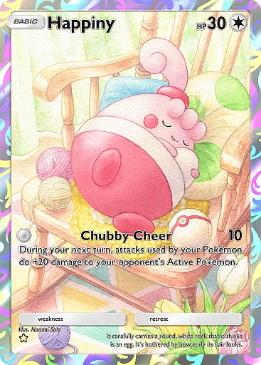 Happiny (Pokémon TCG Pocket)