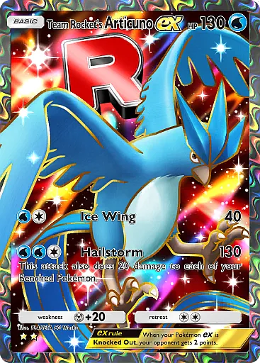 Team Rocket's Articuno ex (Pokémon TCG Pocket)
