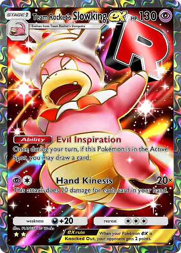 Team Rocket's Slowking ex (Pokémon TCG Pocket)