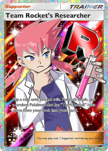 Team Rocket's Researcher (Pokémon TCG Pocket)