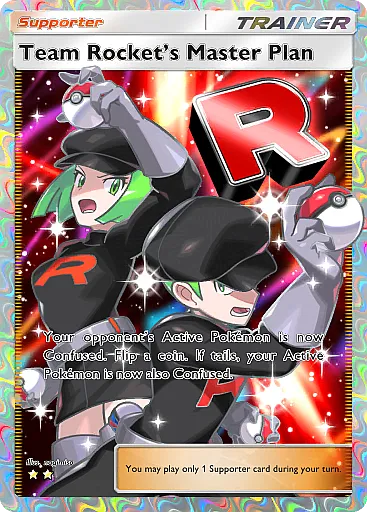 Team Rocket's Master Plan (Pokémon TCG Pocket)