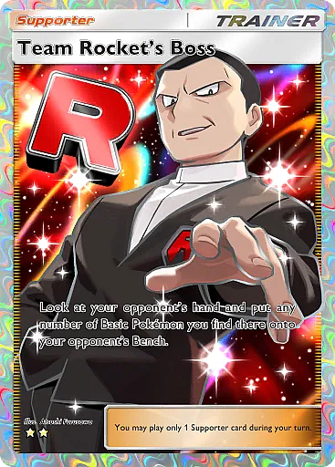 Team Rocket's Boss (Pokémon TCG Pocket)