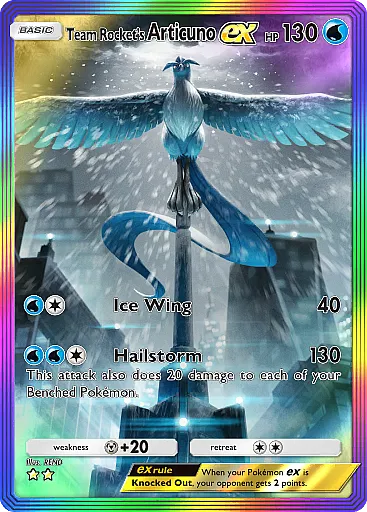 Team Rocket's Articuno ex (Pokémon TCG Pocket)