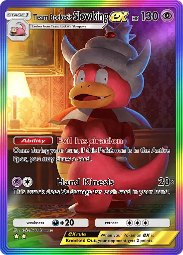 Team Rocket's Slowking ex (Pokémon TCG Pocket)