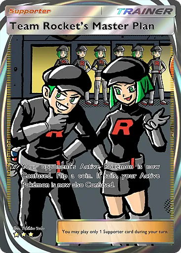 Team Rocket's Master Plan (Pokémon TCG Pocket)