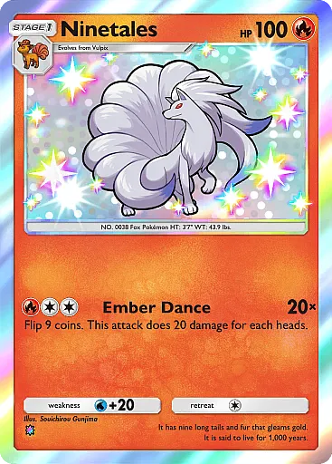 Ninetales (Pokémon TCG Pocket)