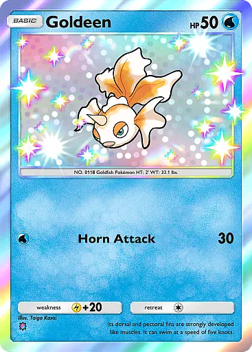 Goldeen (Pokémon TCG Pocket)