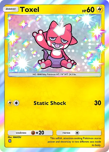 Toxel (Pokémon TCG Pocket)