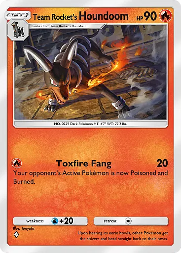 Team Rocket's Houndoom (Pokémon TCG Pocket)