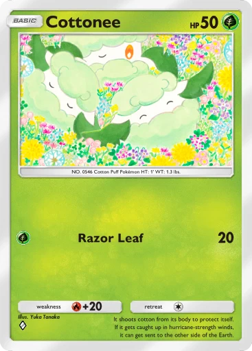 Doudouvet (Pokémon TCG Pocket)