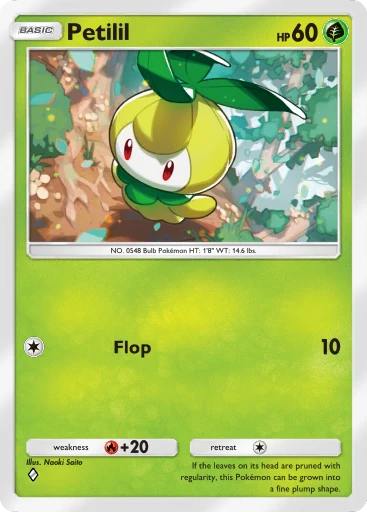Chlorobule (Pokémon TCG Pocket)