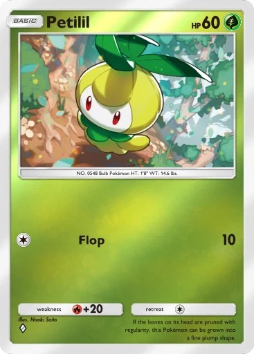 Chlorobule (Pokémon TCG Pocket)