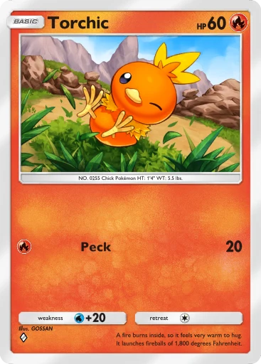 Poussifeu (Pokémon TCG Pocket)