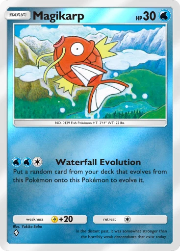 Magicarpe (Pokémon TCG Pocket)