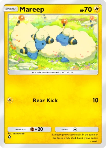 Voltilamm (Pokémon TCG Pocket)