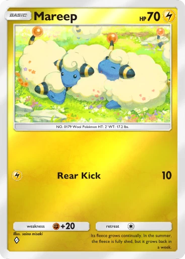 Voltilamm (Pokémon TCG Pocket)