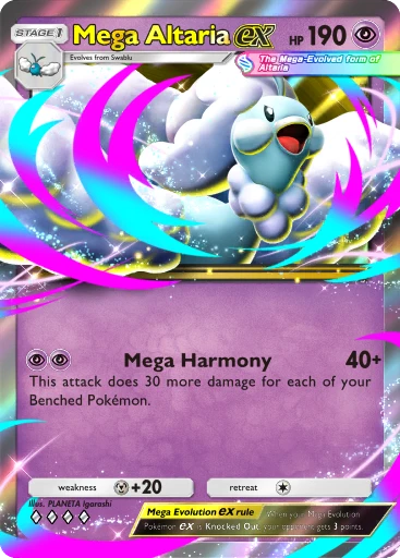 Méga-Altaria-ex (Pokémon TCG Pocket)